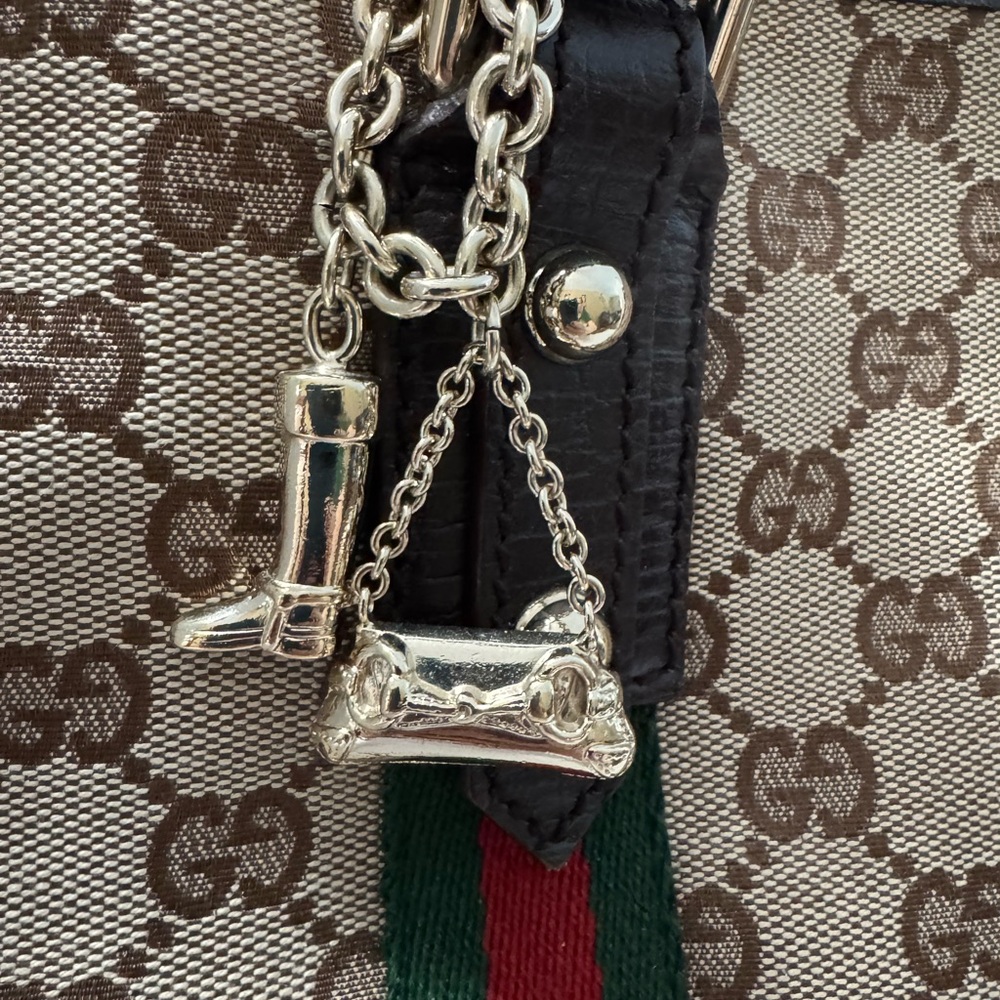Gucci GG Shoulder Tote Small Joliceour with COA - Picture 4 of 16